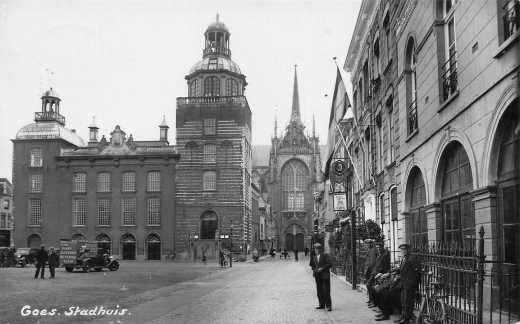 703-114-013 Goes Stadhuis, Verzenden, Voor 1920, Zeeland