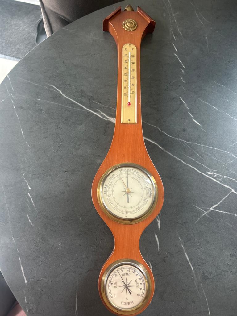 Wand weerstation, Ophalen of Verzenden, Gebruikt, Weerstation