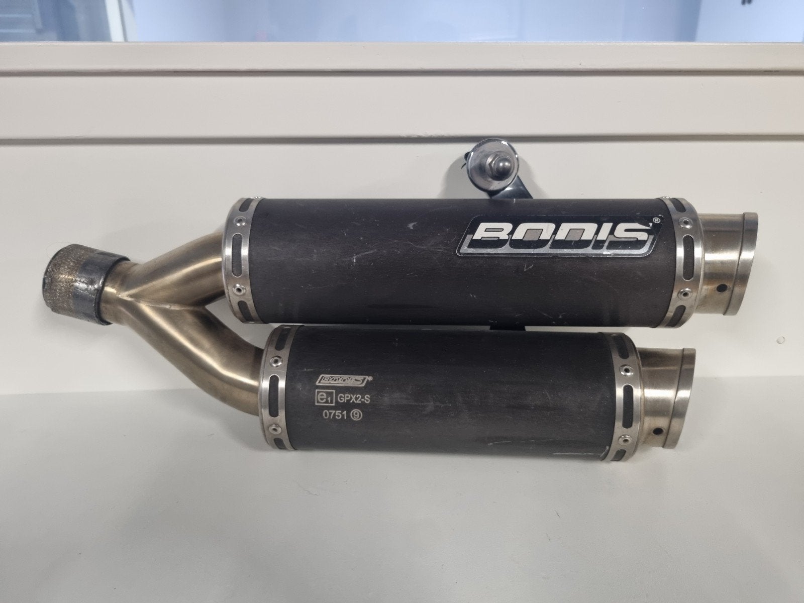 Bodis GPX2-S Sportdemper Uitlaat, Ophalen of Verzenden, Gebruikt