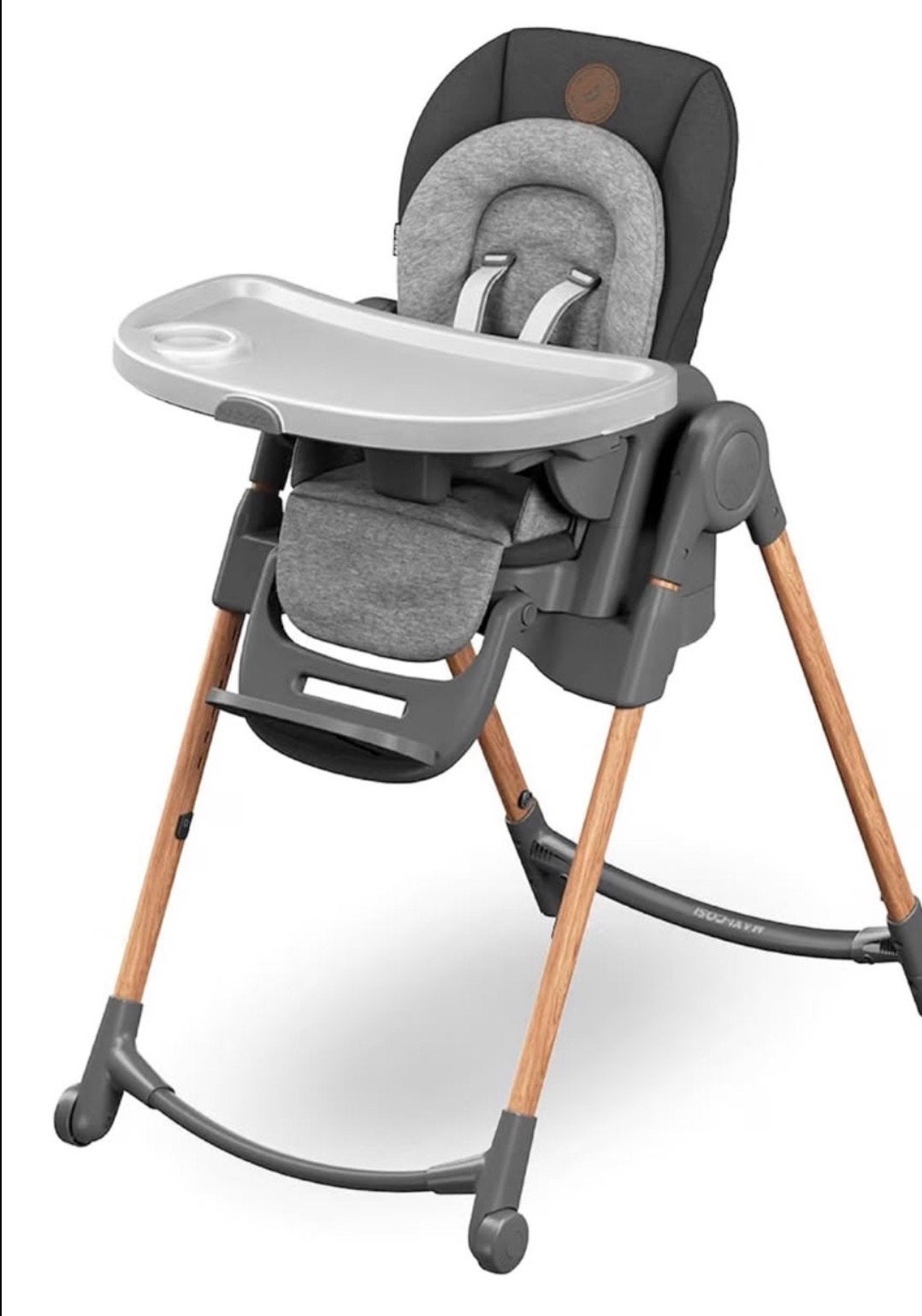 Maxi Cosi Meegroeistoel eetstoel kinderstoel, Ophalen, Zo goed als nieuw, Meegroeistoel, Afneembaar eetblad