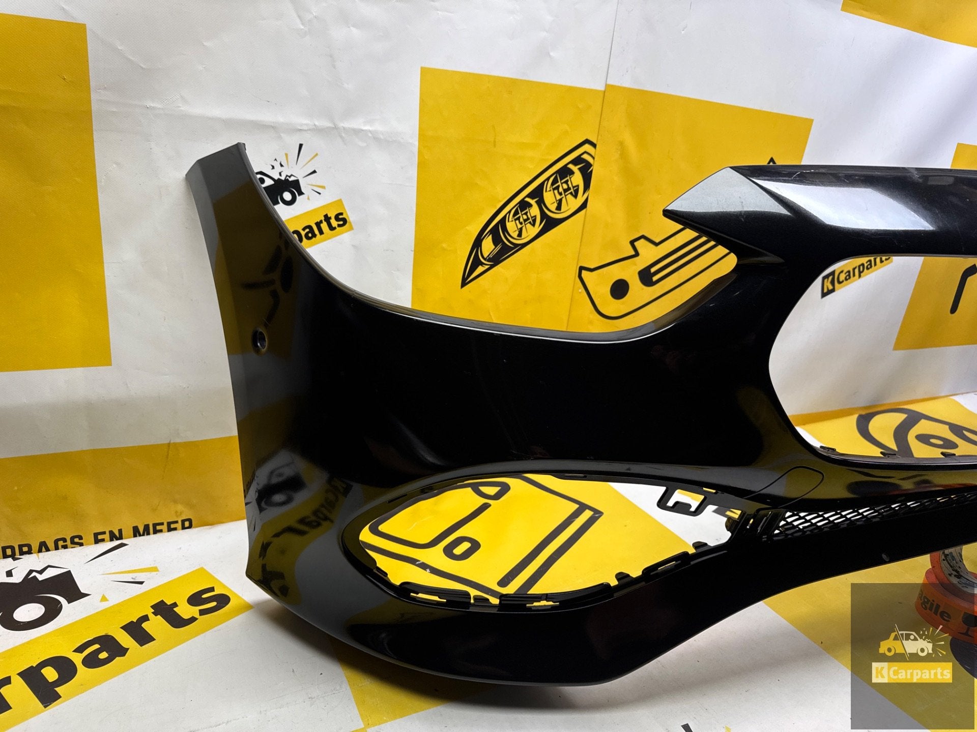 Mercedes C klasse W206 voorbumper bumper A2068808501, Auto-onderdelen, Gebruikt, Mercedes-Benz AG, Voor, Mercedes-Benz