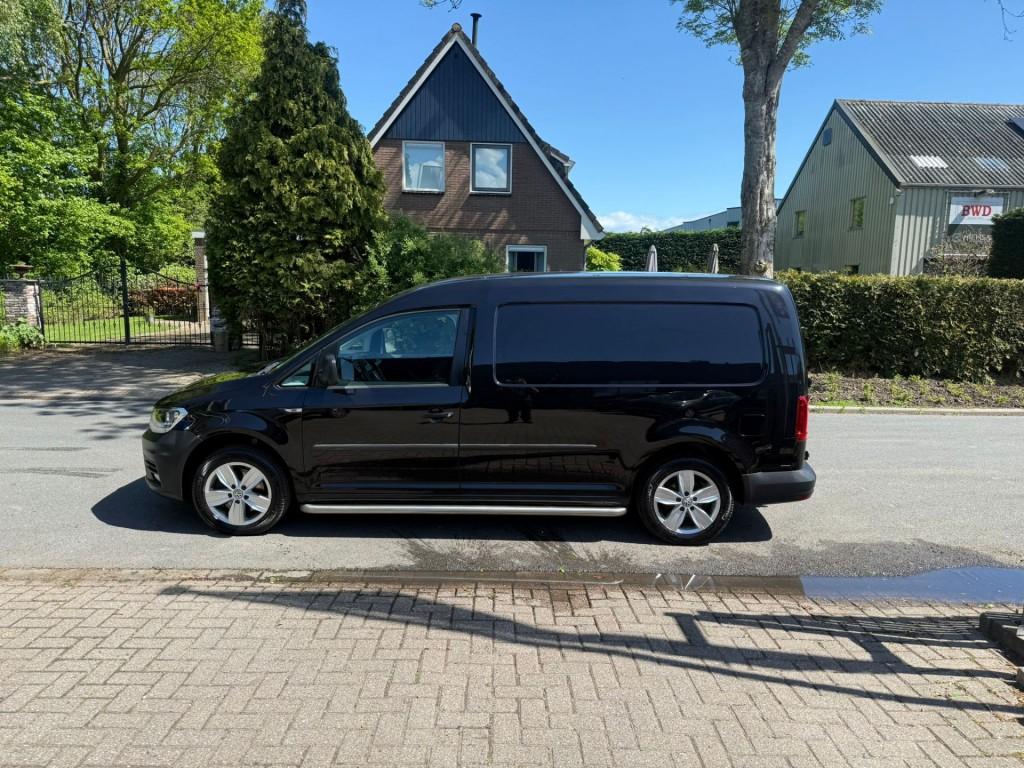 Volkswagen CADDY 2. TDI L2H1BMT Maxi Exclusive Edition*autom, Huisgarantie, 4 cilinders, Volkswagen, Parkeersensor