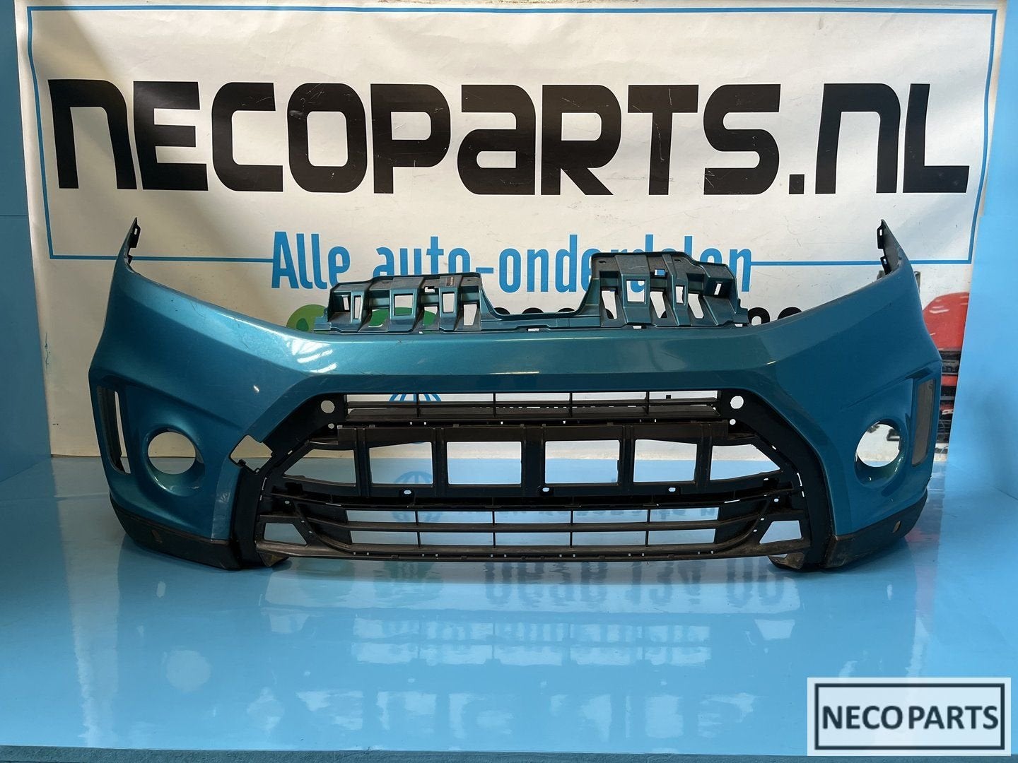 SUZUKI VITARA VOORBUMPER BUMPER ORIGINEEL, Gebruikt, -, -, Ophalen of Verzenden
