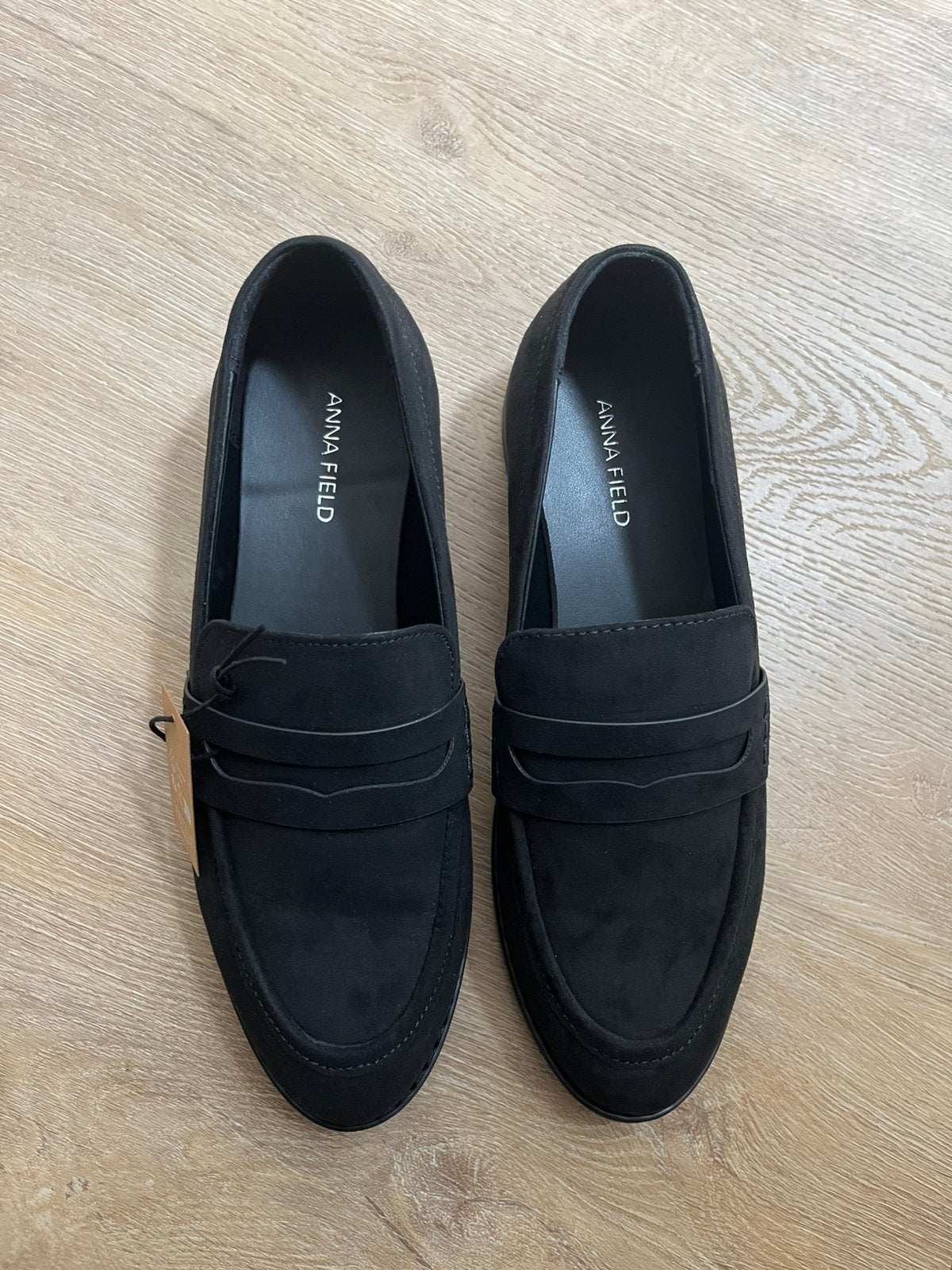 Loafers Anna Field, Nieuw, Ophalen of Verzenden, Instappers, Zwart