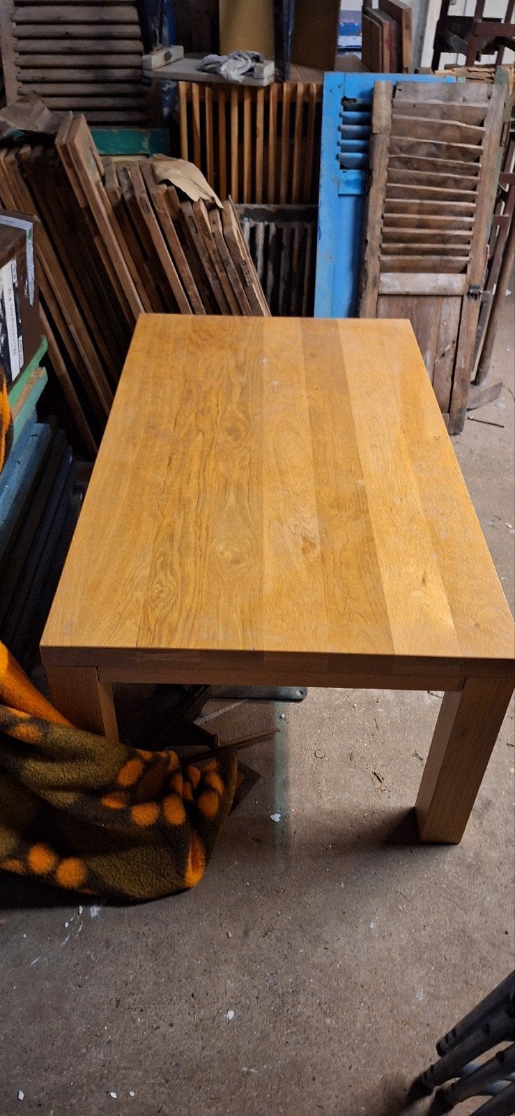 salontafel, Ophalen, Gebruikt