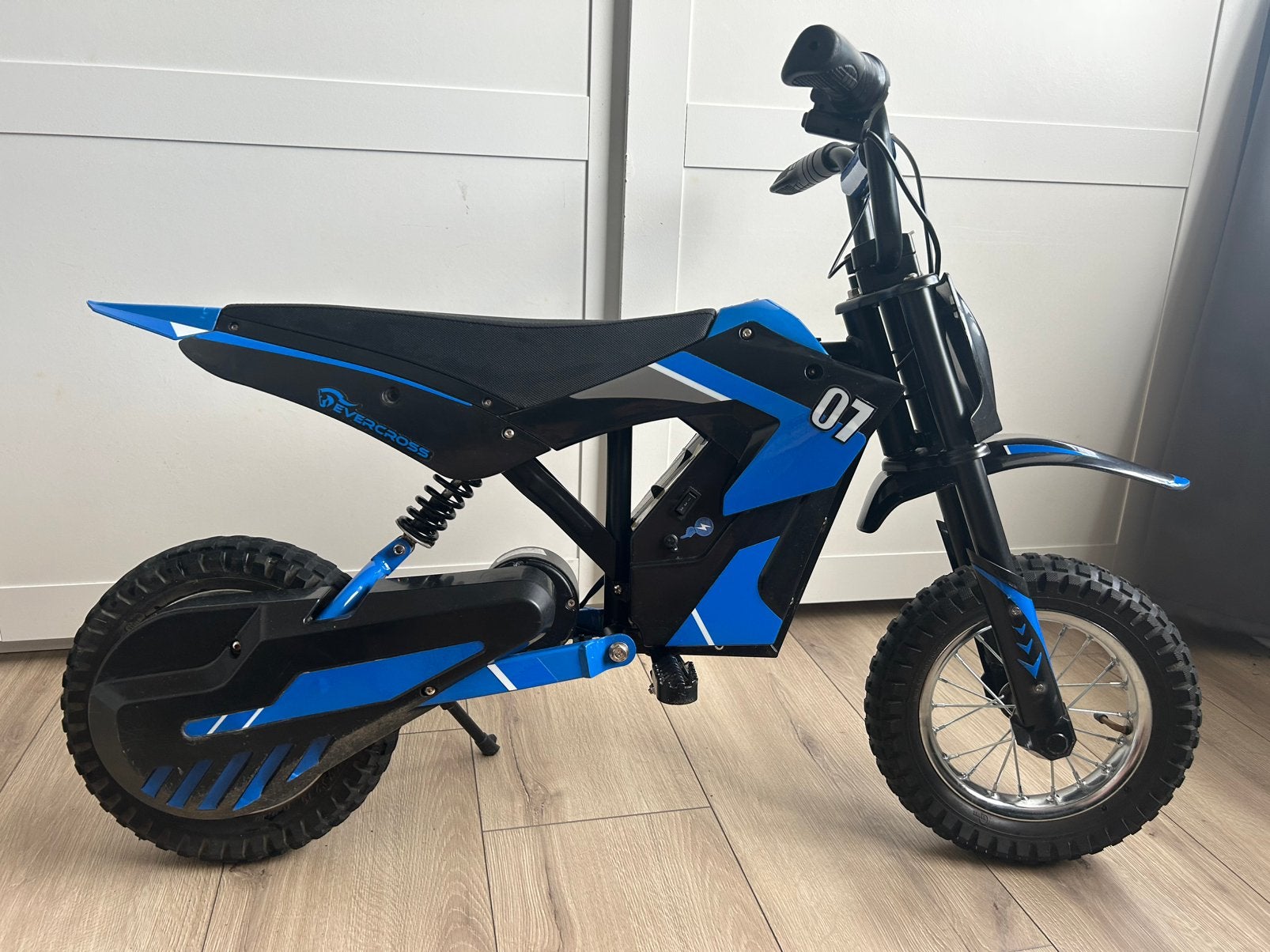 Elektrische crossmotor voor kinderen, Ophalen, Gebruikt, Overige merken