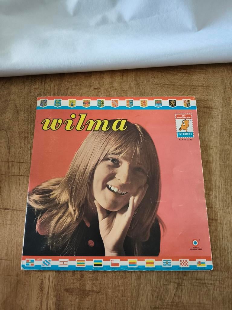 Wilma EP - Vintage Vinyl Single met Handtekening, Ophalen, Gebruikt, 7 inch, Fotohoes