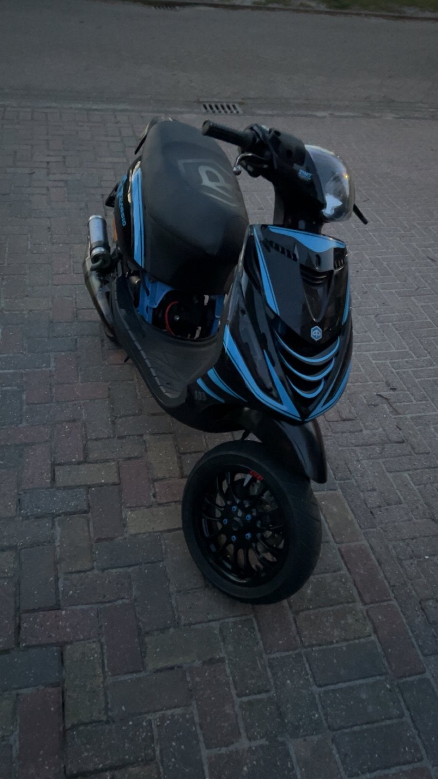 Zip 183cc s1 ac snor, Ophalen of Verzenden