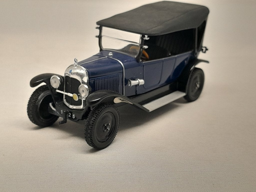 Citroën B2 Torpedo uit 1925; 1:43 van Universal Hobbies, Hobby en Vrije tijd, Ophalen of Verzenden, Zo goed als nieuw, Auto, Universal Hobbies