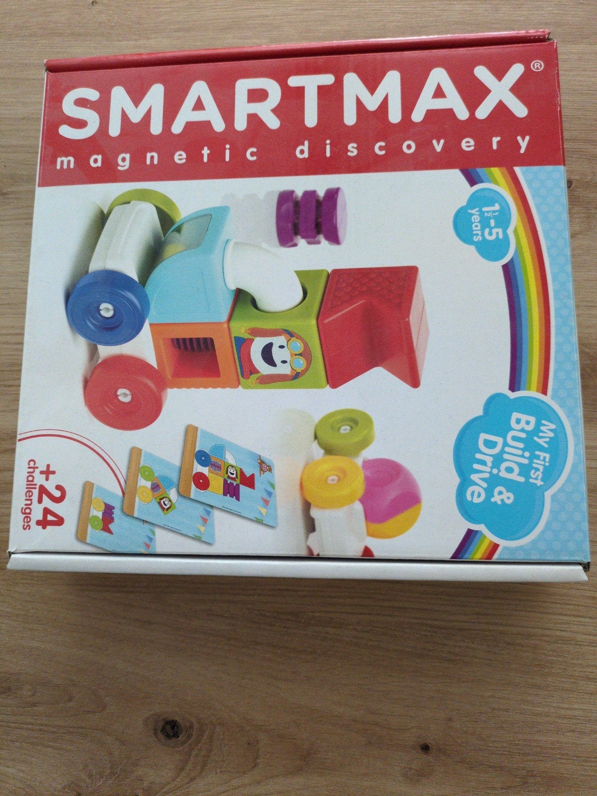 SmartMax Magnetic Discovery: My First Build & Drive, Ophalen of Verzenden, Zo goed als nieuw, Auto, Met wieltjes
