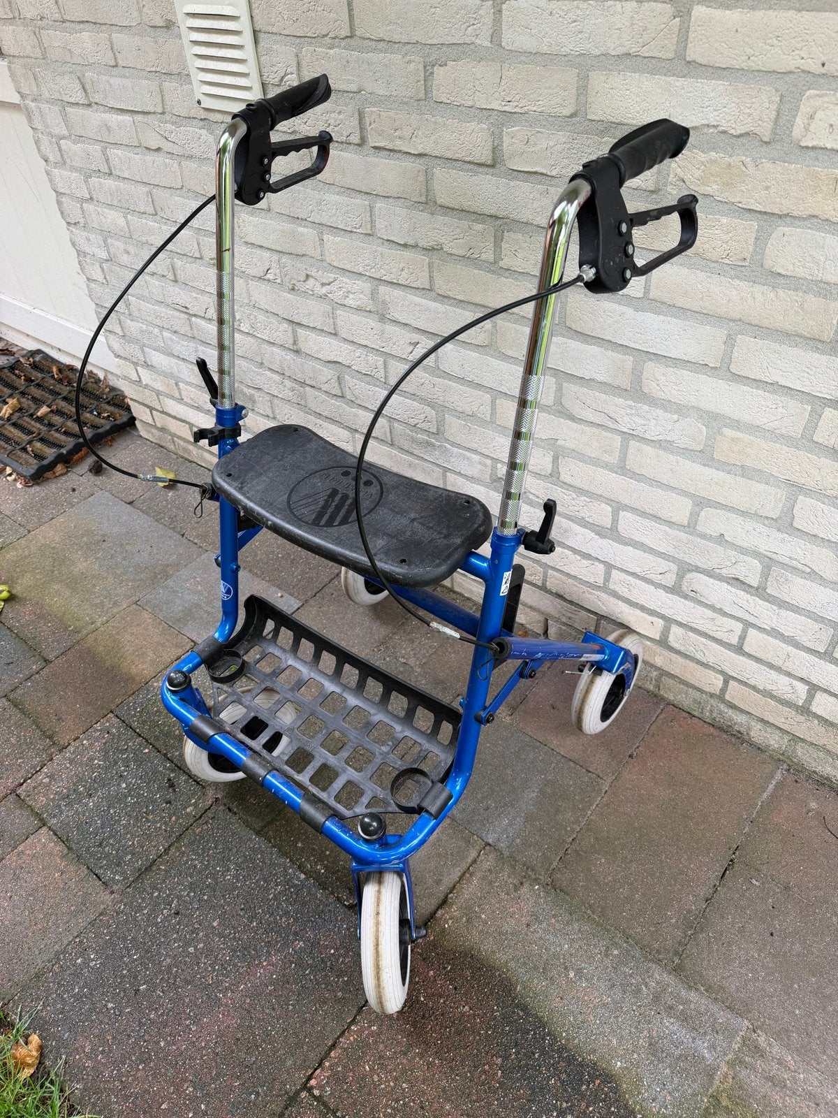 Rollator, Diversen, Rollators, Ophalen, Opvouwbaar, Gebruikt