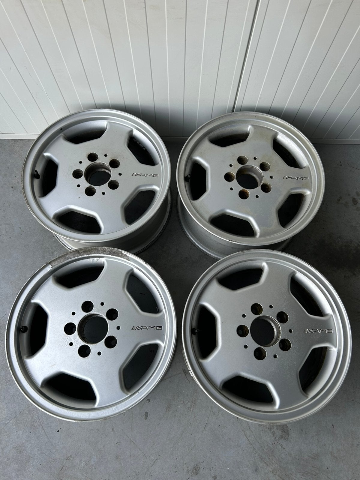 Originele Mercedes Benz Monoblock W202 W204 5x112 15 Inch, Auto-onderdelen, Ophalen of Verzenden, 15 inch, Personenwagen, Velg(en)