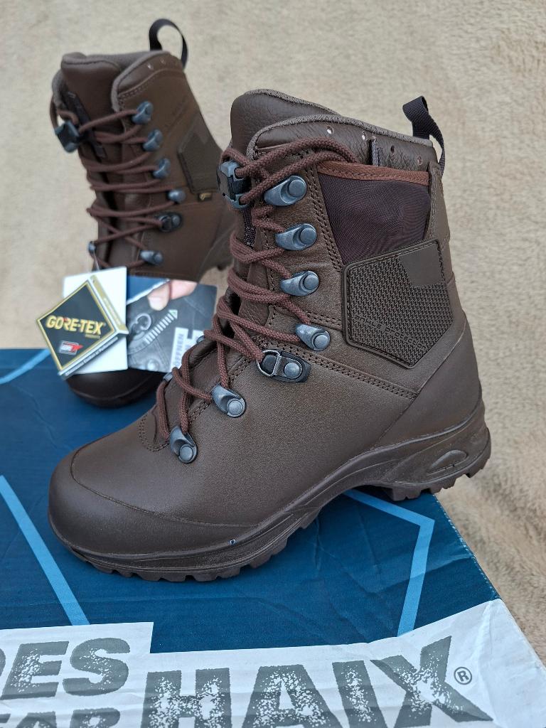 Haix Mondo Wandelschoenen, maat 35, Haix, Bruin, Nieuw, Wandelschoenen