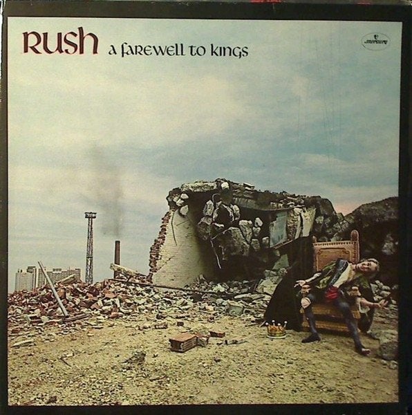 Rush A Farewell to Kings originele Ned. persing zie foto's, LP, Progressive Rock, Ophalen of Verzenden, Zo goed als nieuw
