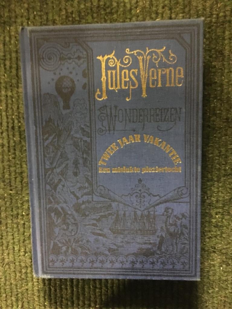Twee jaar vakantie ; door Jules Verne, Boeken, Ophalen of Verzenden, Zo goed als nieuw, Jules Verne
