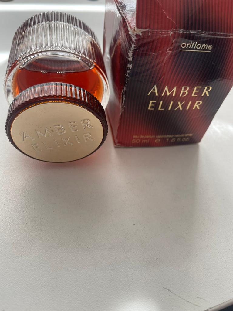 Oriflame Amber Elixir Eau de Parfum voor vrouwen, Ophalen of Verzenden, Nieuw