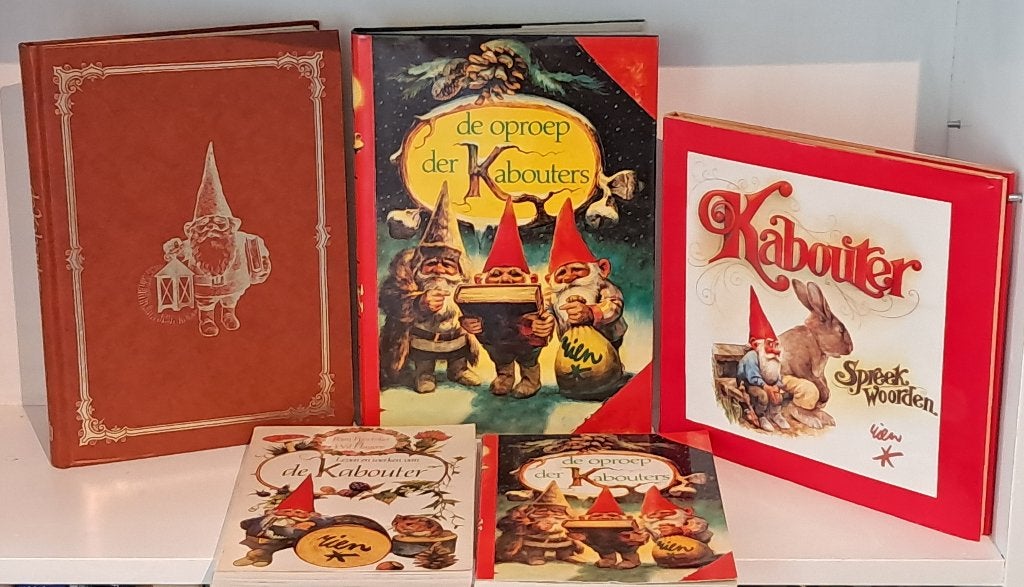 Klassieke Kabouterboeken | Rien Poortvliet & Wil Huygen, Boeken, Prentenboeken en Plaatjesalbums, Ophalen of Verzenden, Zo goed als nieuw