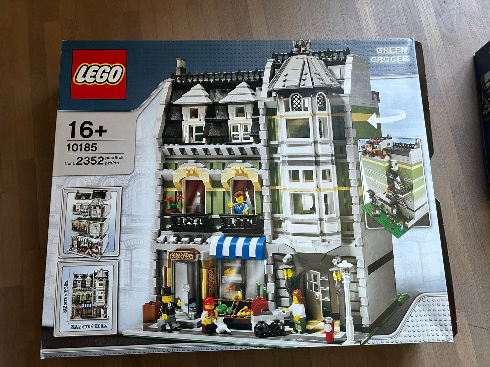 Lego 10185, 10182 en 10190, Ophalen, Zo goed als nieuw
