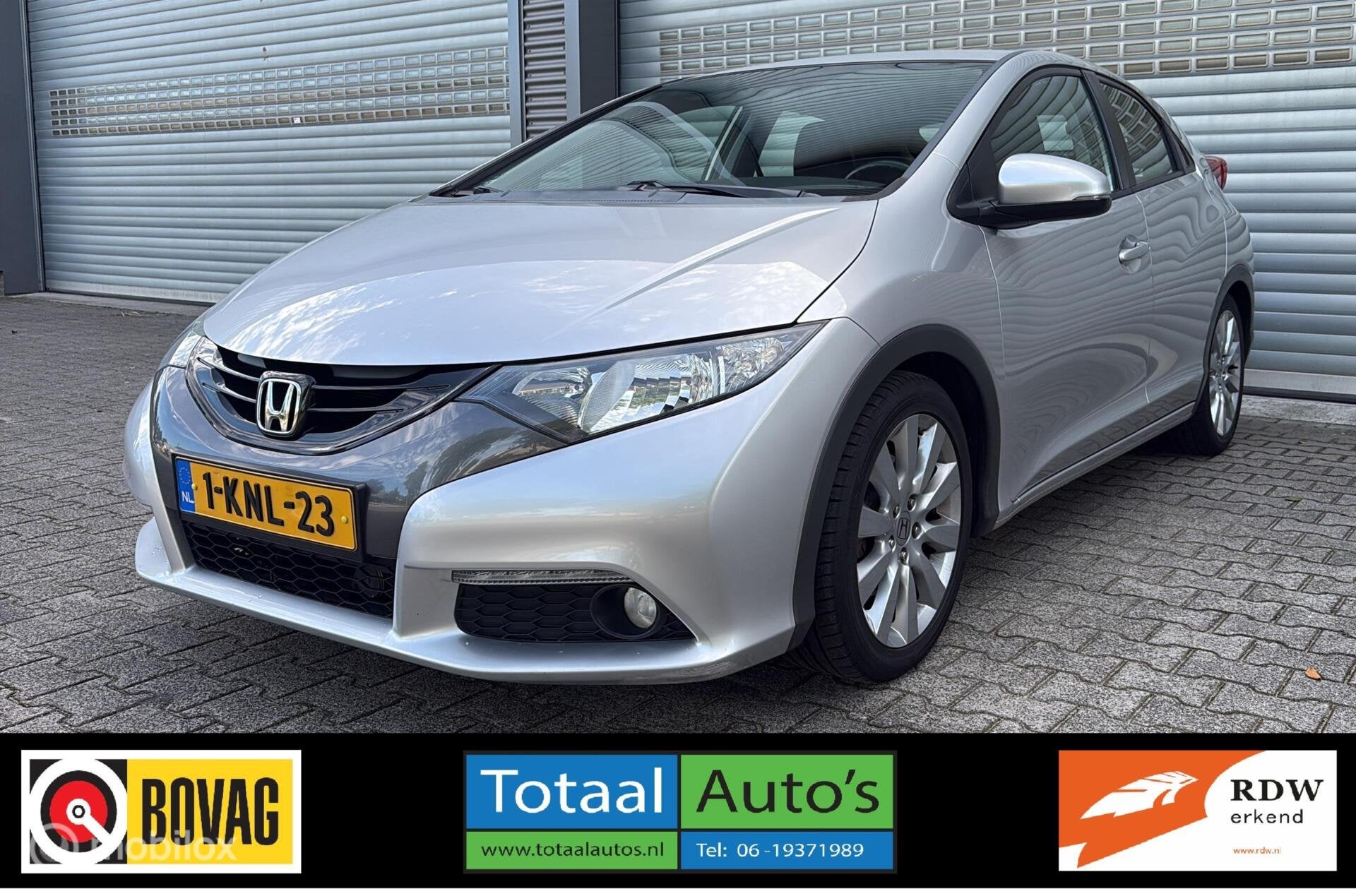 Honda Civic 1.4 Sport*CRUISE*NAVI*CAMERA*TREKH*NEDERLANDS