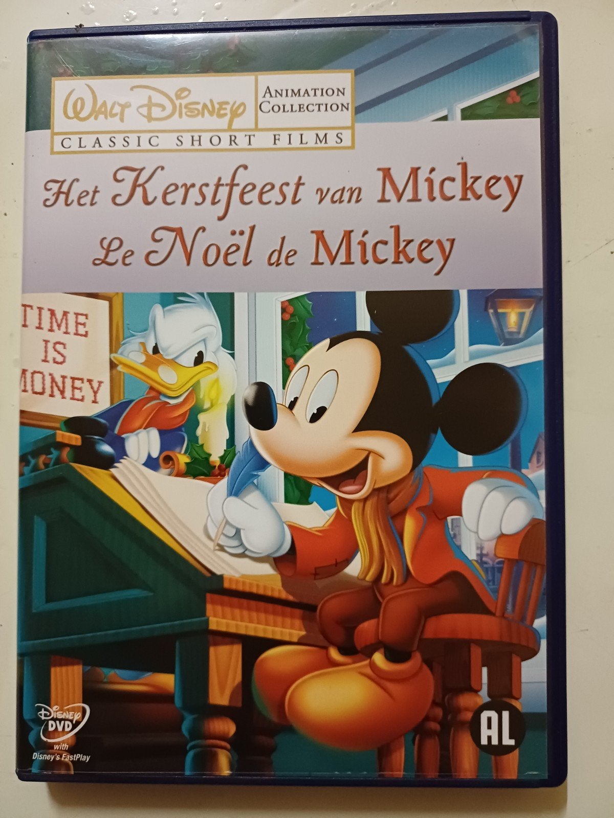 Het Kerstfeest van Mickey, Alle leeftijden, Ophalen of Verzenden, Zo goed als nieuw