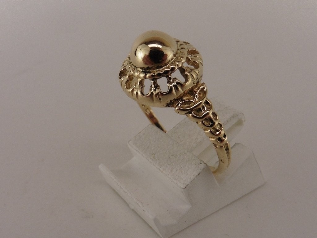 Gouden damesring                                         G60, 18 tot 19, Gebruikt, ., Ophalen of Verzenden