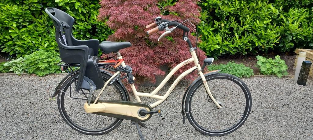 Fiets met achterzitje, Ophalen, Achterzitje, Sparta, 9 t/m 18 kg