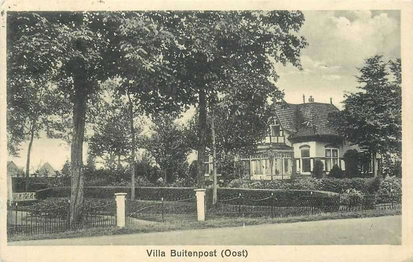 380-780-003 Buitenpost, Verzenden, Voor 1920, Friesland