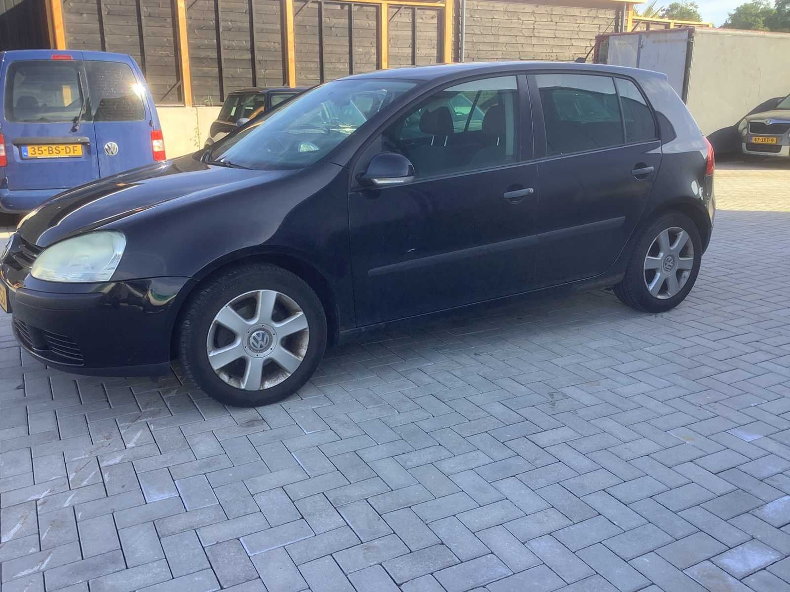 2008 Volkswagen Golf 1.4 TSI Comfortl.Bns Personenauto, Voorwielaandrijving, Gebruikt, 4 cilinders, Zwart