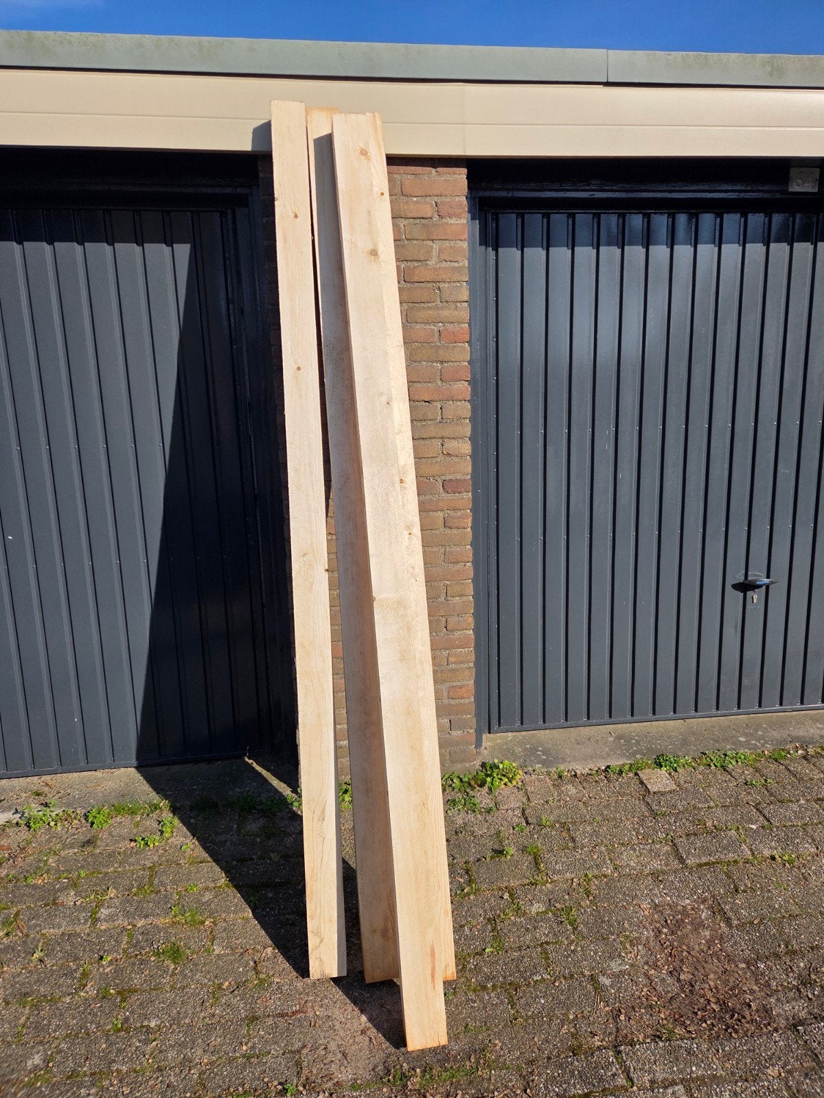 8 dikke houten balken, Ophalen, Overige typen