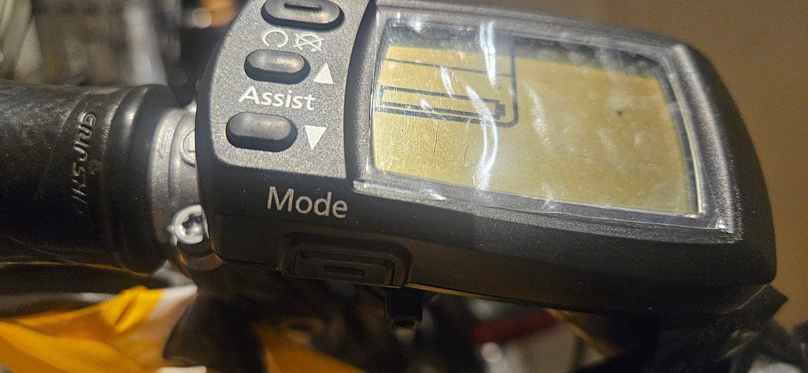 Panasonic display voor e-bike, Fietsen en Brommers, Ophalen of Verzenden, Gebruikt