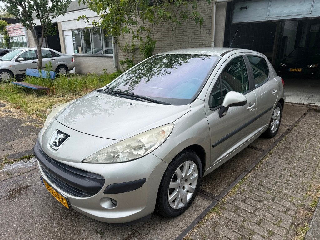 Peugeot 207 1.6 VTi XT Apk/Airco/2.Sleutels, Auto's, Peugeot, Voorwielaandrijving, Gebruikt, 4 cilinders, Origineel Nederlands