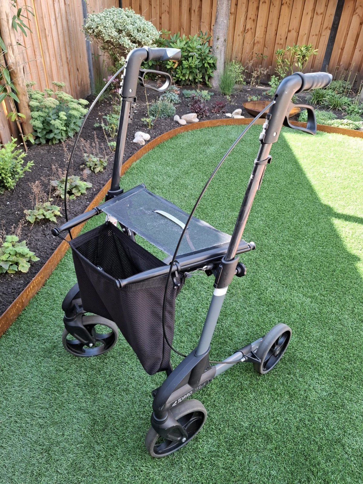 Topro Troja rollator, Ophalen
