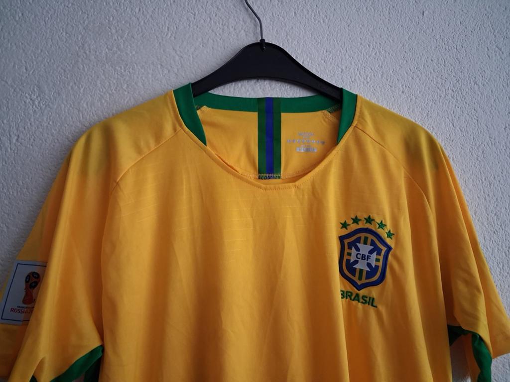 Brazilië  T-shirt  Maat XL, Maat XL, Ophalen of Verzenden, Nieuw, Shirt