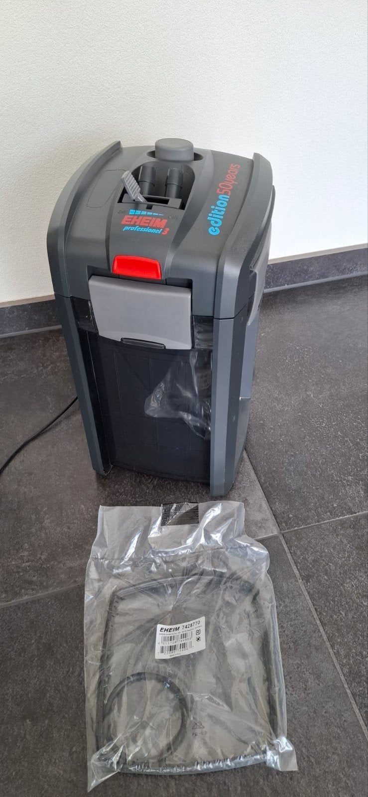 Eheim 2075 filter, Ophalen
