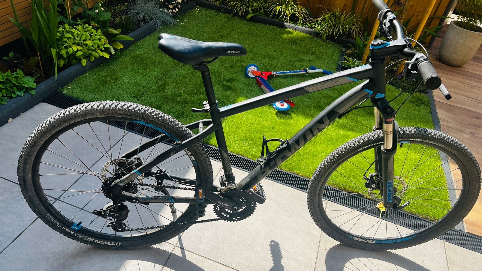 Btwin Rockrider 520, Gebruikt, Heren, 49 tot 53 cm, Ophalen