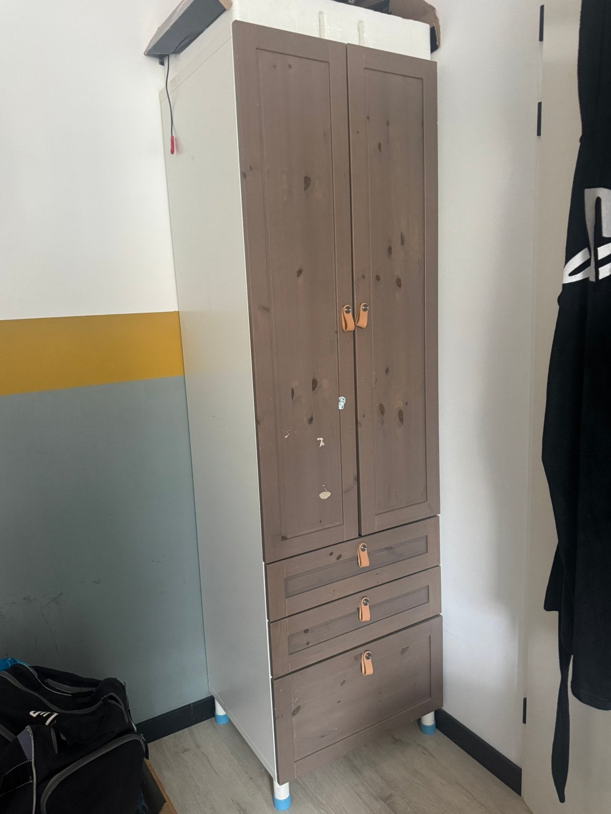 Ikea kledingkast opbergkast, Ophalen, Gebruikt
