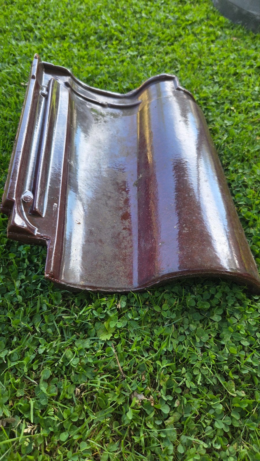 Wijnrode dakpan, Gebr. Laumans Tegelen, Made in Holland, Doe-het-zelf en Verbouw, Dakpannen en Dakbedekking, Steen of Klei, Ophalen of Verzenden