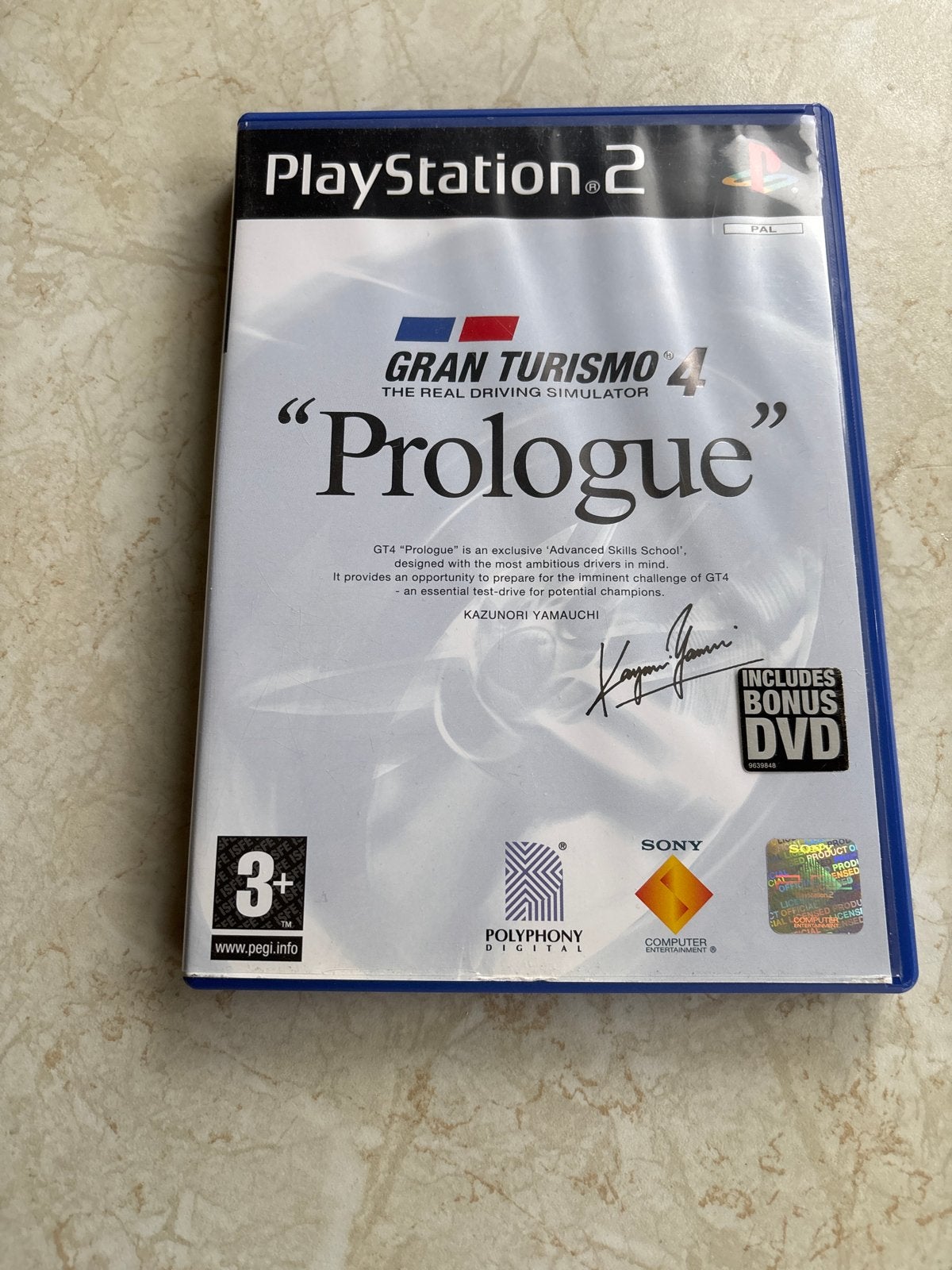 Gran Turismo 4 Prologue PlayStation 2 (PS2) racegame, Gebruikt, 1 speler, Racen en Vliegen, Ophalen of Verzenden