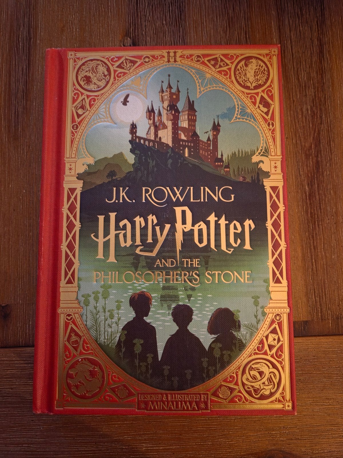 3 Minalima Harry Potter boeken - Nieuwstaat, Ophalen of Verzenden, Nieuw, Boek of Poster