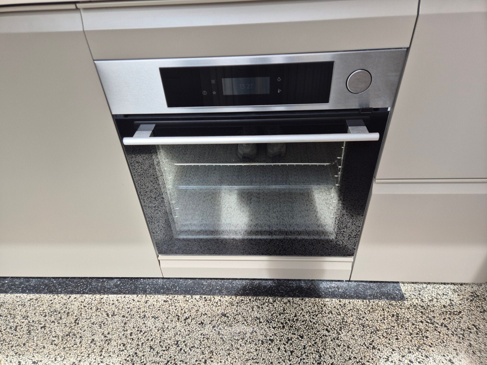 Ikea Mutebo oven met stoomfunctie, Ophalen, Hete lucht, IKEA, Inbouw