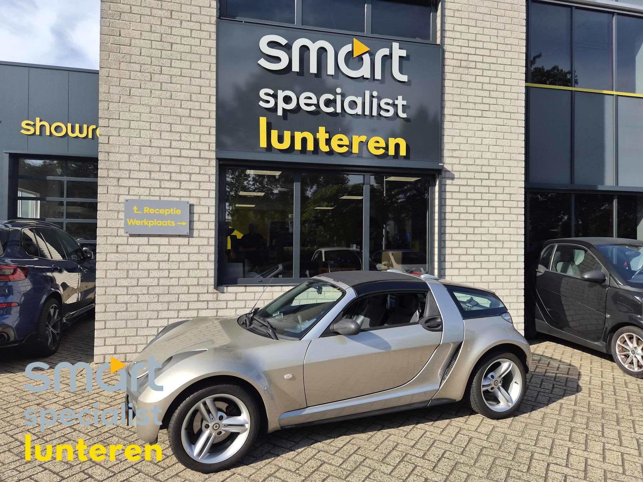 smart roadster 0.7 coupé, Auto's, Smart, Automaat, Gebruikt, 785 kg, 82 pk