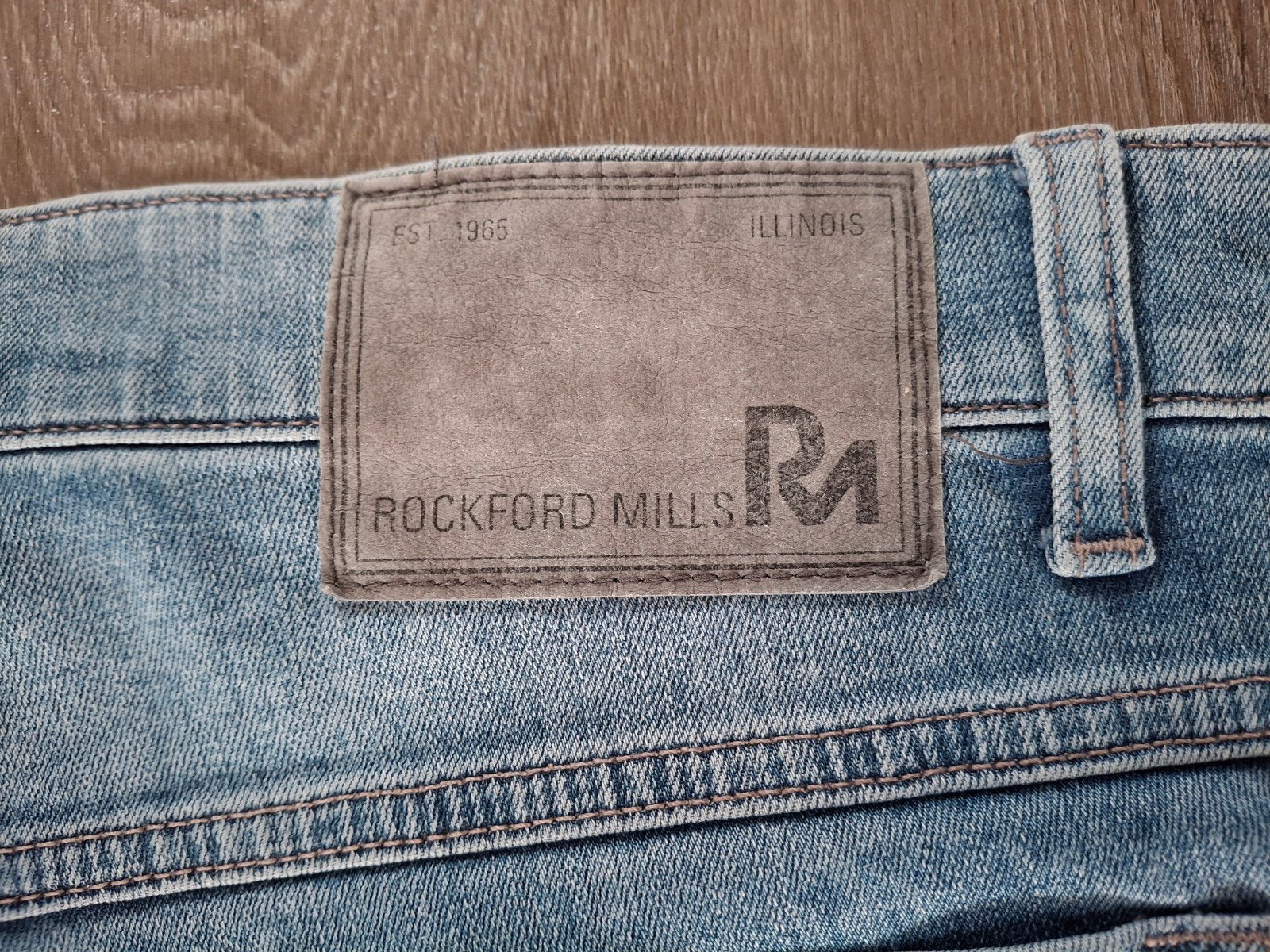Rockford Mills Jeans - Maat W34/L34, Blauw, W32 (confectie 46) of kleiner, Ophalen of Verzenden, Rockford Mills
