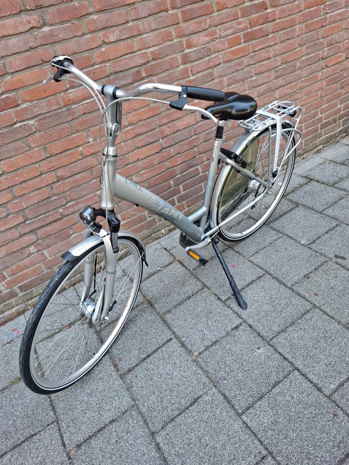 Giant Damesfiets , in zeer goede staat, Ophalen, 53 tot 56 cm, Velgrem, Versnellingen