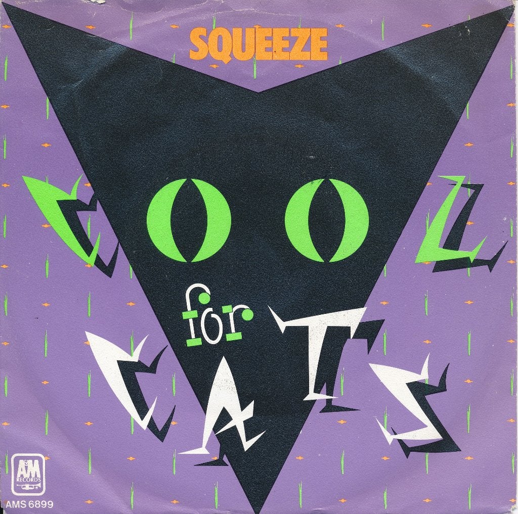 118 Squeeze - Cool for cats (1979), Ophalen of Verzenden, Gebruikt, 7 inch, Pop
