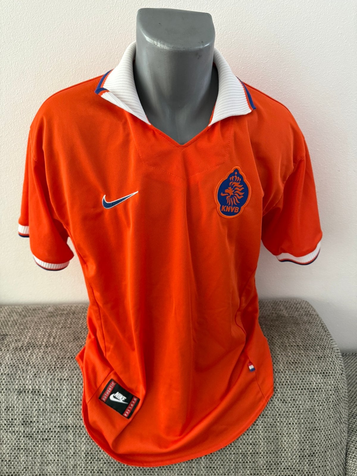 Nederlands Elftal vintage voetbalshirt (1997), Ophalen of Verzenden, Zo goed als nieuw, Overige binnenlandse clubs, Shirt