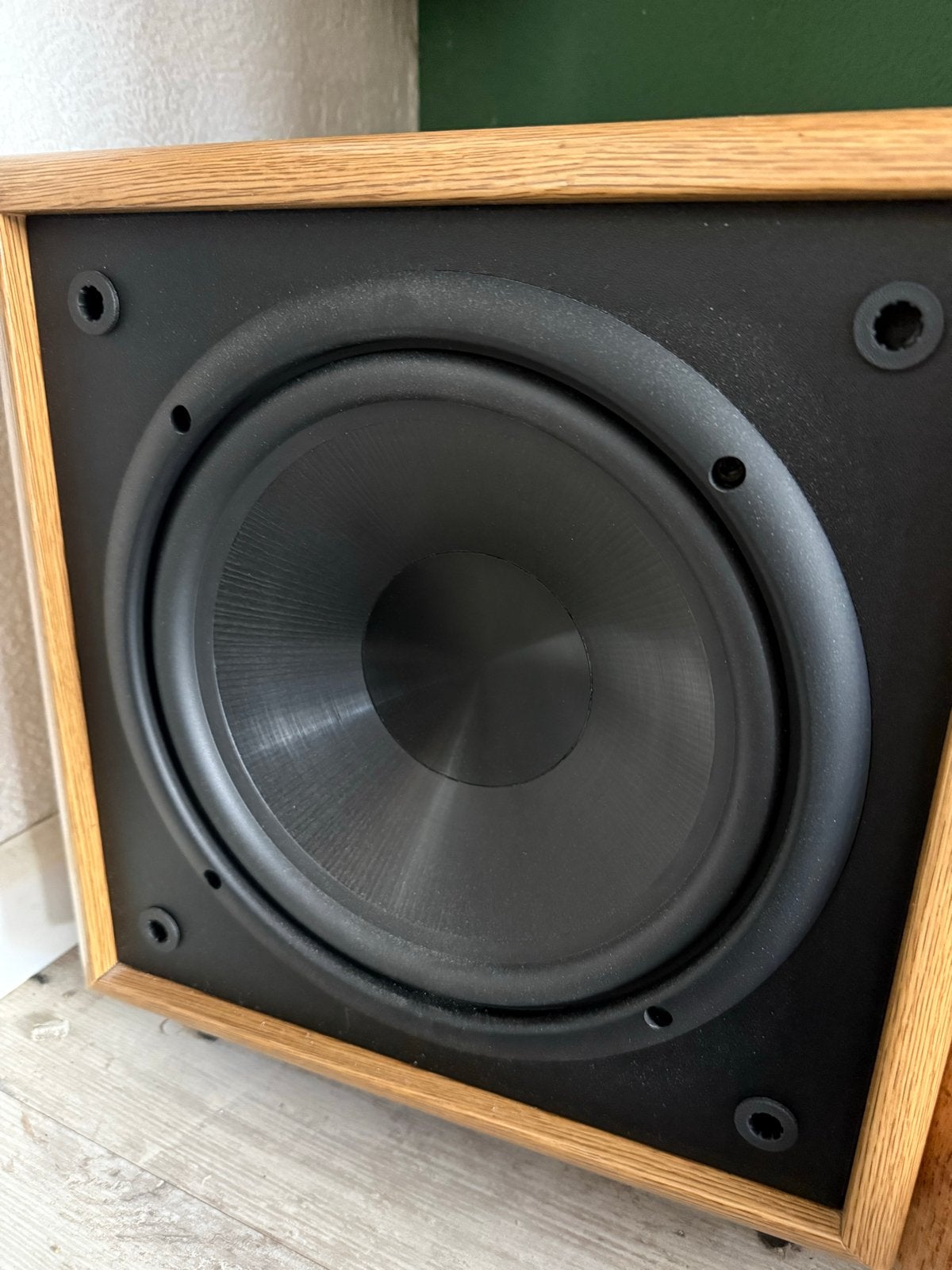 Infinity RS 10 SUB Subwoofer - Gebruikt, Gebruikt, Inclusief kabels, Subwoofer, Ophalen of Verzenden