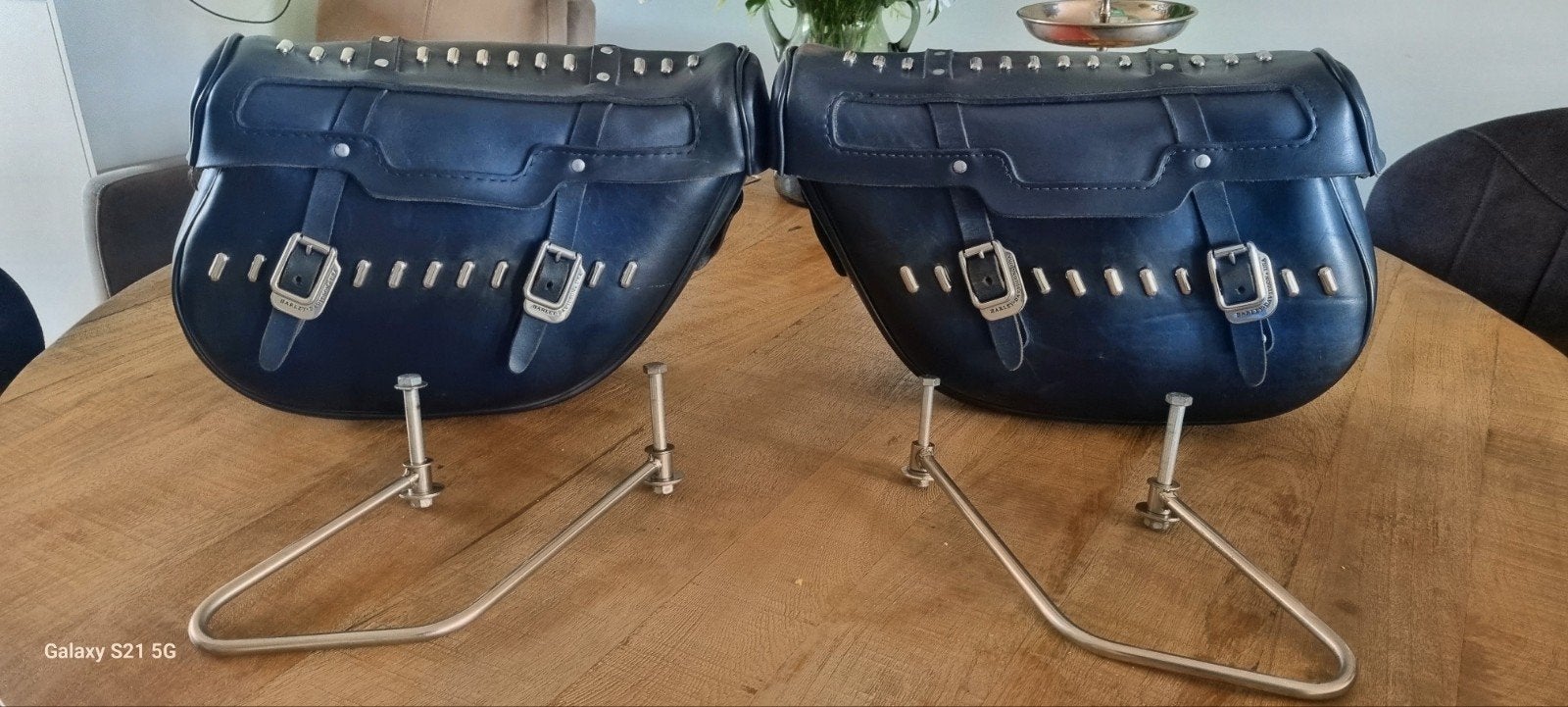 harley  tassen evo fatboy heritage, Ophalen of Verzenden, Gebruikt