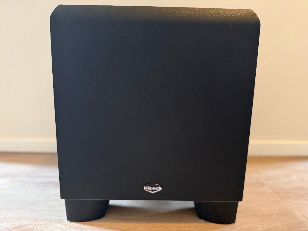 Klipsch KSW10 subwoofer in prima staat!, Overige merken, Gebruikt, Subwoofer, Ophalen of Verzenden