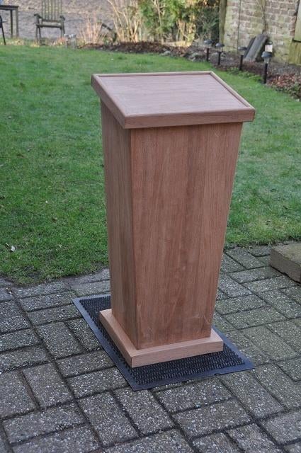 Mahoniehouten console / stuurstand / dashboard, Watersport en Boten, Ophalen of Verzenden, Nieuw, Onderhoud en Reparatie