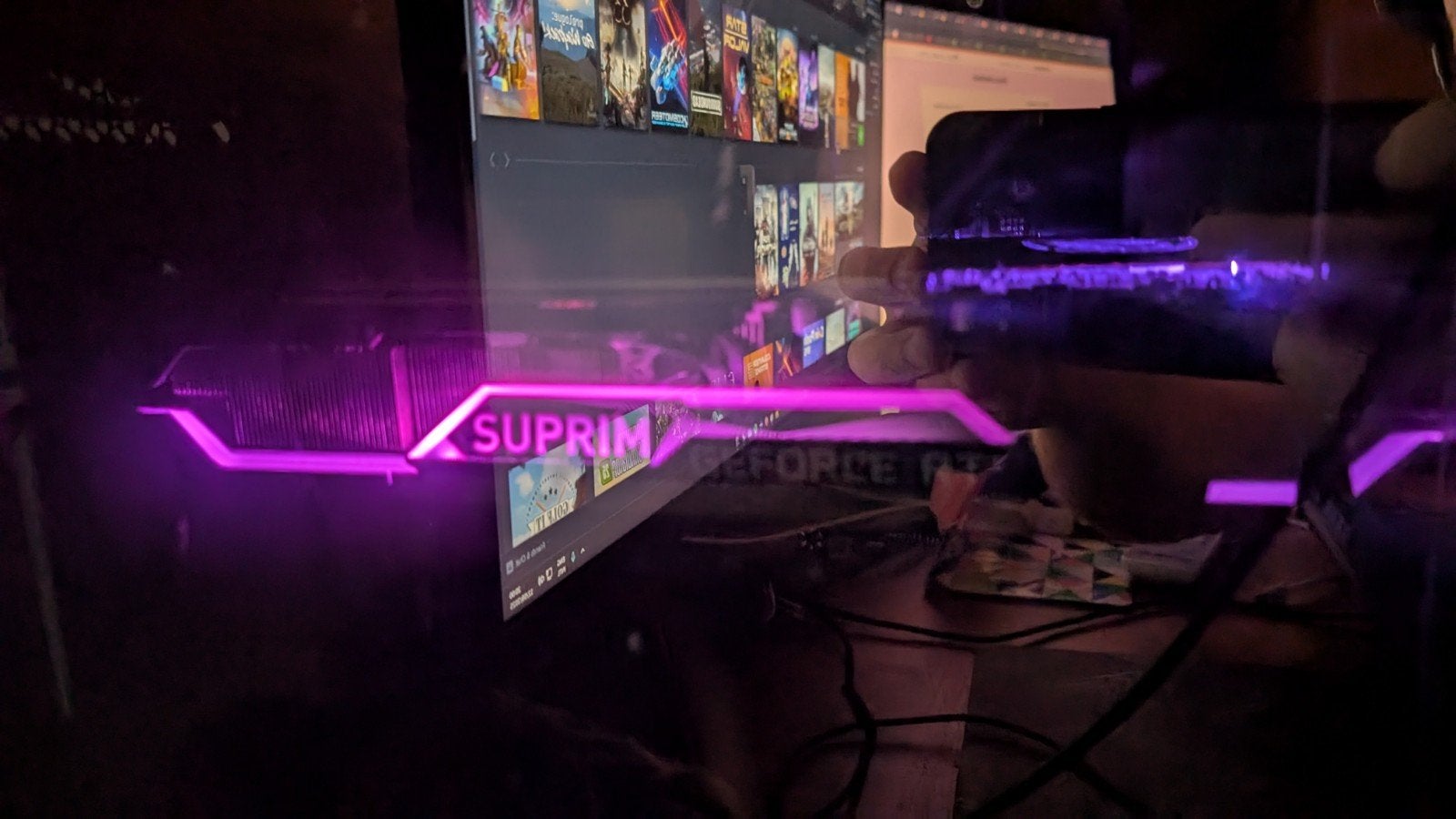 MSI GeForce RTX 3090 Suprim X 24G, Ophalen, GDDR6, PCI-Express 4, Zo goed als nieuw